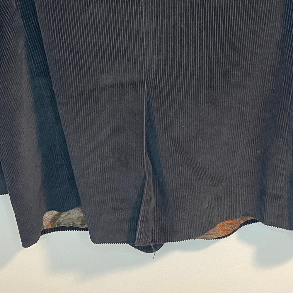 Lauren Ralph Lauren Black Corduroy Blazer - Picture 6 of 9